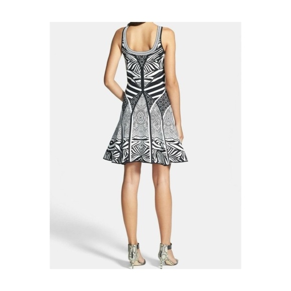DIANE VON FURSTENBERG Fanny Zebra Tattoo Dress | M - Picture 5 of 11